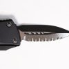 Microtech 238-3DLCTSH Troodon Mini DLC F/S, Shadow Handle - Image 3