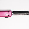Microtech 122-3PK Ultratech Black Dagger Combo Blade, PINK - Image 3