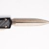 Microtech 206-13CFIS Makora Signature Series BRZ, CF Inlay - Image 3