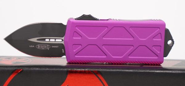 Microtech 157-1VI Exocet Money Clip Black