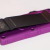 Microtech 157-1VI Exocet Money Clip Black, Violet Handles - Image 5
