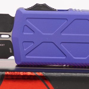 Microtech 157-1PU Exocet Money Clip Black D/E