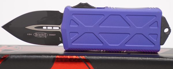 Microtech 157-1PU Exocet Money Clip Black D/E