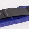 Microtech 157-1PU Exocet Money Clip Black D/E, Purple Handle - Image 3