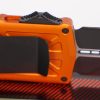 Microtech 157-1OR Exocet Money Clip Black, Orange Handles - Image 5