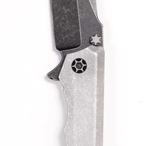 Heretic Wraith Manual - Battle-Worn Black Standard Edge
