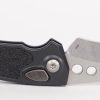 Microtech 166-10 Proof Run Hawk Stonewashed Karambit - Image 2