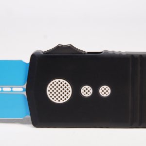 Microtech 157-1JK Jedi Knight Exocet OTF Money Clip Blue