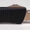 Microtech 143-14 Combat Troodon Single Edge Serrated Bronzed - Image 2