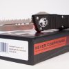 Microtech 142-12AP Combat Troodon Apocalyptic, Black Handle - Image 3