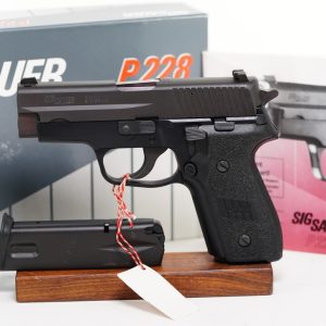 Sig Sauer P228 Brand New with 2 piece Cardboard Box