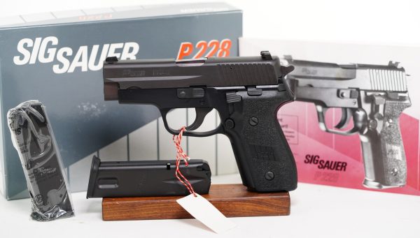Sig Sauer P228 Brand New with 2 piece Cardboard Box