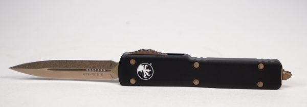 Microtech 147-13 UTX-70 Double Edge Bronze Standard