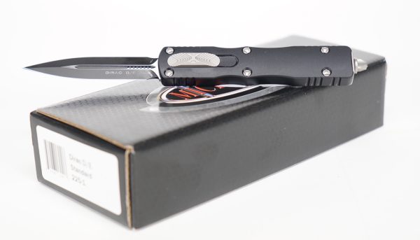 Microtech 225-1 Dirac Black