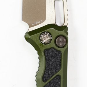 Heretic H011-7A-GRN Medusa Auto Bronze Tanto