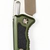 Heretic H011-7A-GRN Medusa Auto Bronze Tanto - Image 2