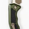 Heretic H011-7A-GRN Medusa Auto Bronze Tanto - Image 4