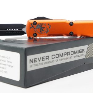 Microtech 122-1HWS Ultratech Halloween Series