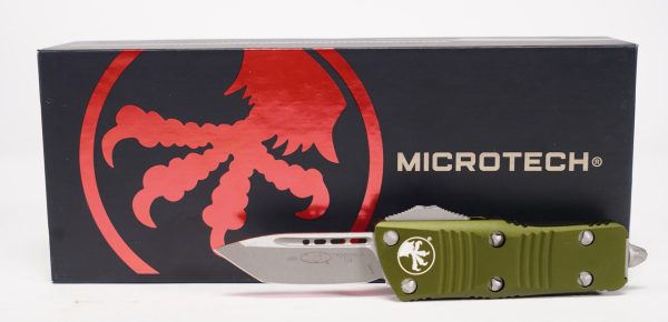 Microtech 240-10APOD Troodon Mini Apocal Tanto