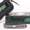 Heretic Knives Manticore X - Hand Ground Tanto w/Fat Carbon - Image 2