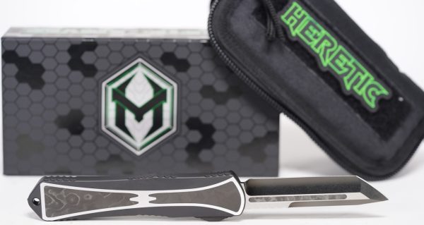Heretic Knives Manticore X - Hand Ground Tanto w/Fat Carbon