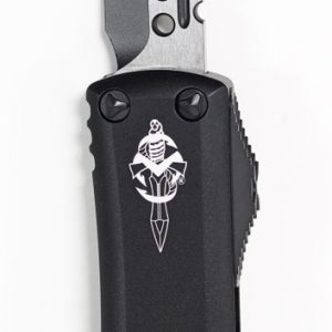 Microtech 719-1TS UTX-85 Hell Hound Black STD