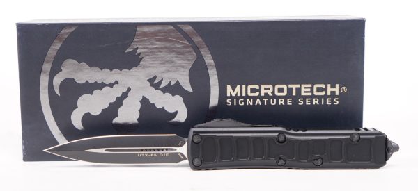 Microtech 232II-1TS Signature Series UTX-85 Tactical Black