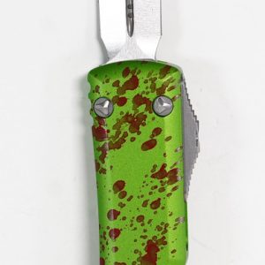 Microtech 122-10Z Ultratech ZOMBIE Stonewash STD