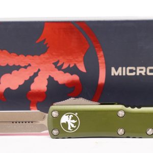 Microtech UTX-85 D/E 232-13APOD Apocalyptic OD Green Handle