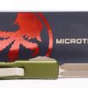 Microtech UTX-85 D/E 232-13APOD Apocalyptic OD Green Handle - Image 2