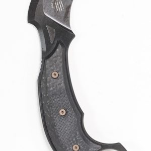 Microtech 118-1DLCCFSR ICONIC DLC CARBON FIBER