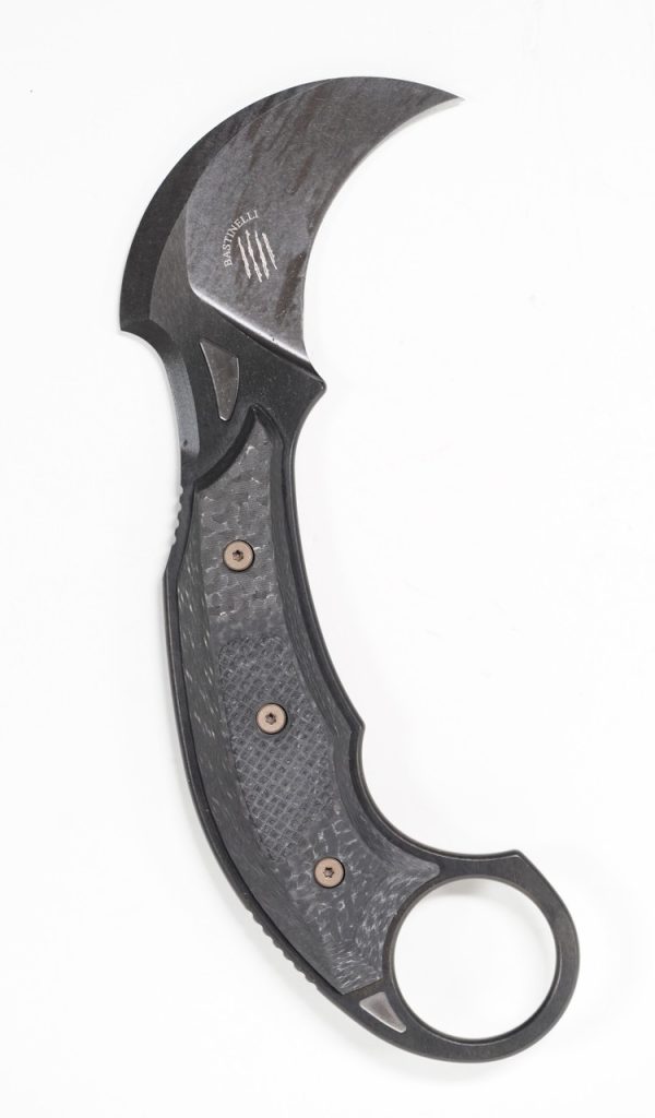 Microtech 118-1DLCCFSR ICONIC DLC CARBON FIBER