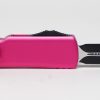 Microtech 147-1PK UTX-70 Black Plain, PINK Handles - Image 3