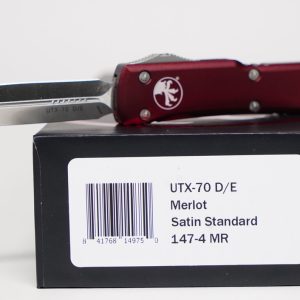 Microtech 147-4MR UTX-70 Satin D/E