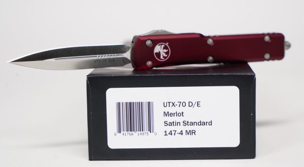 Microtech 147-4MR UTX-70 Satin D/E