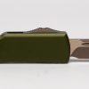 Microtech 148-13APOD UTX-70 Bronze Apocalyptic, OD Green - Image 3