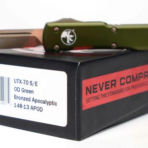 Microtech 148-13APOD UTX-70 Bronze Apocalyptic