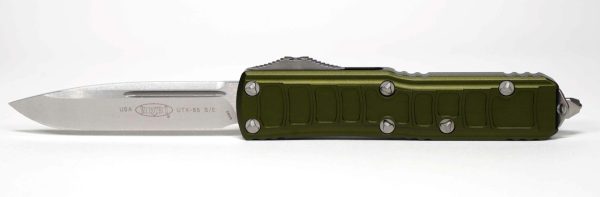 Microtech 231II-10ODS UTX-85 II Stonewashed