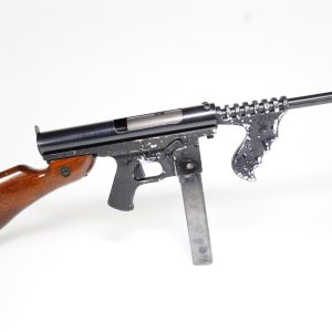 Spitfire 45 acp transferable machine gun