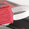 Microtech 157-10RD Exocet Money Clip Stonewashed, Red Handle - Image 3