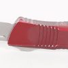 Microtech 144-10DMR Combat Troodon, Distressed Merlot Handle - Image 3
