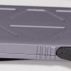 Microtech 157-1GY Exocet Money Clip Black D/E, Gray Handle - Image 5