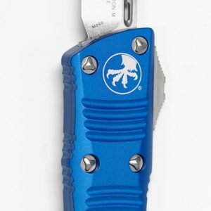 Microtech 240-10BL Troodon Mini Stonewashed Tanto