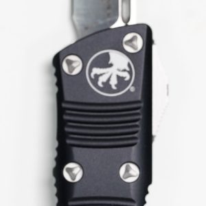 Microtech 240-4 Troodon Mini Satin Tanto Blade