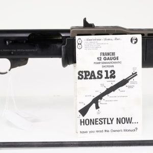 Franchi SPAS-12 Combat Shotgun
