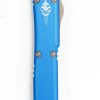 Microtech 119W-13BLS Ultratech Warhound Bronze, Blue Handle - Image 3