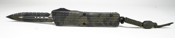 Microtech 142-3FROCS Combat Troodon Delta Frag OD Green Camo