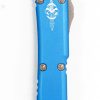 Microtech 119-13BLS Ultratech Hellhound Bronze, Blue Handle - Image 3