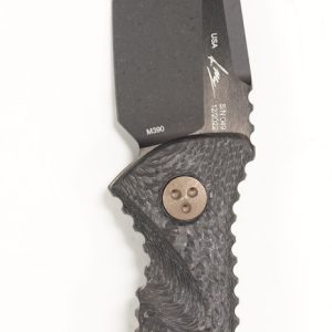 Microtech 93M-1DLCCFS SOCOM Alpha Mini Warcom AP BRZ