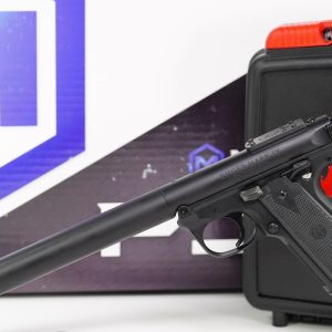 Maxim Defense Ruger MKIV SD Suppressed Pistol 22lr